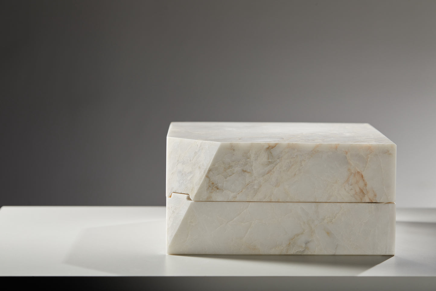 LineaBox - Linear Cut Jewelry Box