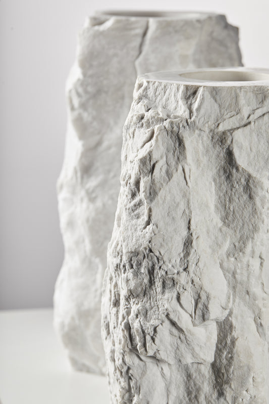Nava - Natural Stone Vase