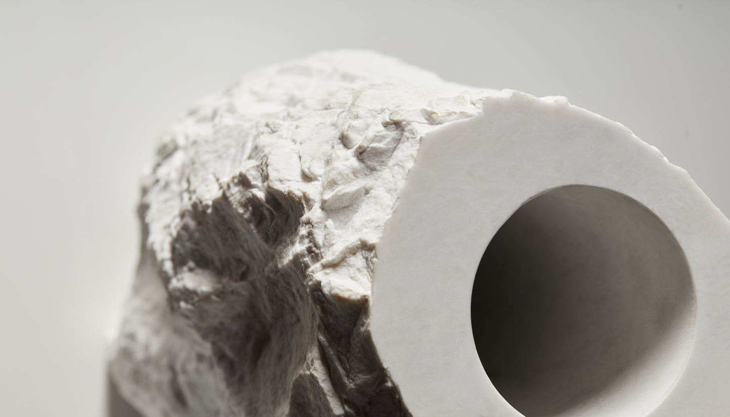 Nava - Natural Stone Vase