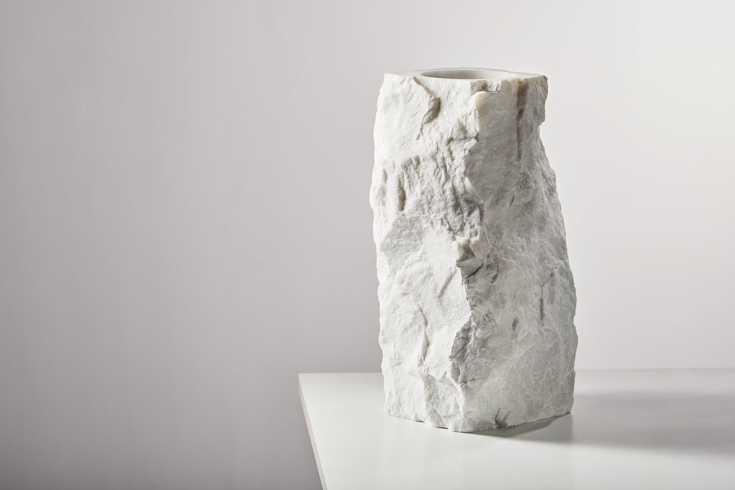 Nava - Natural Stone Vase