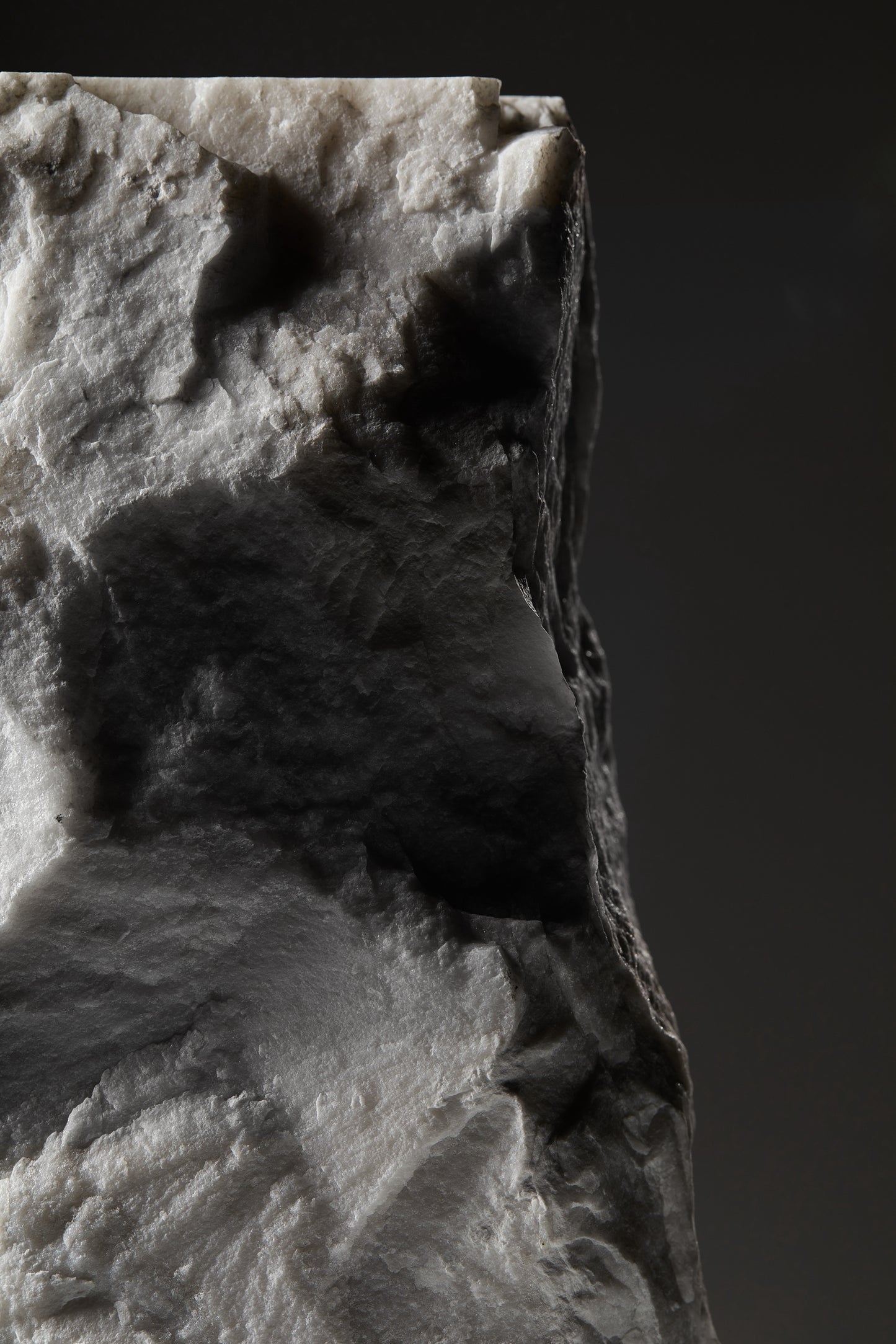 Nava - Natural Stone Vase