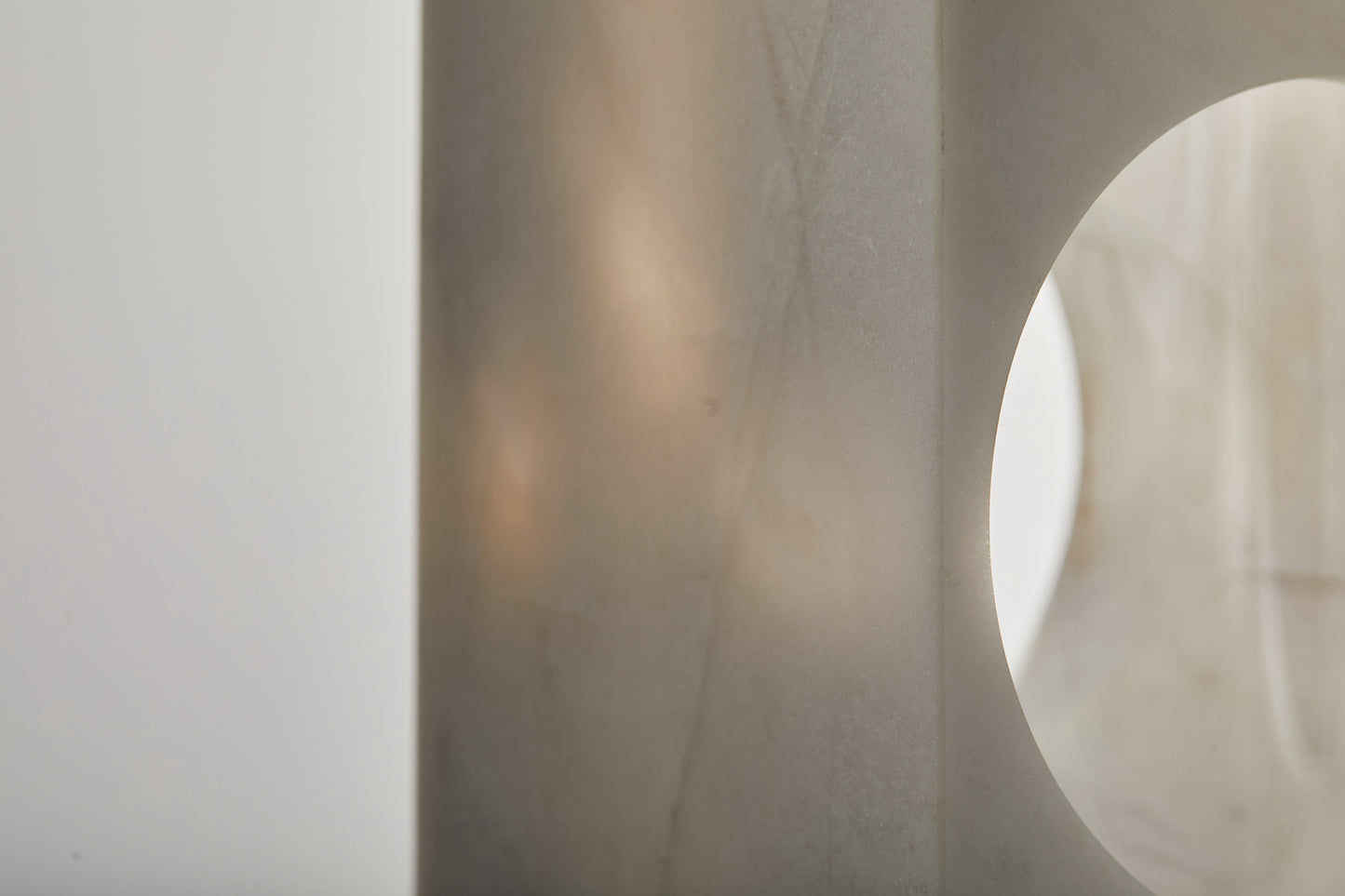 Hollow 02 - Hollow Design Carved Marble Vase