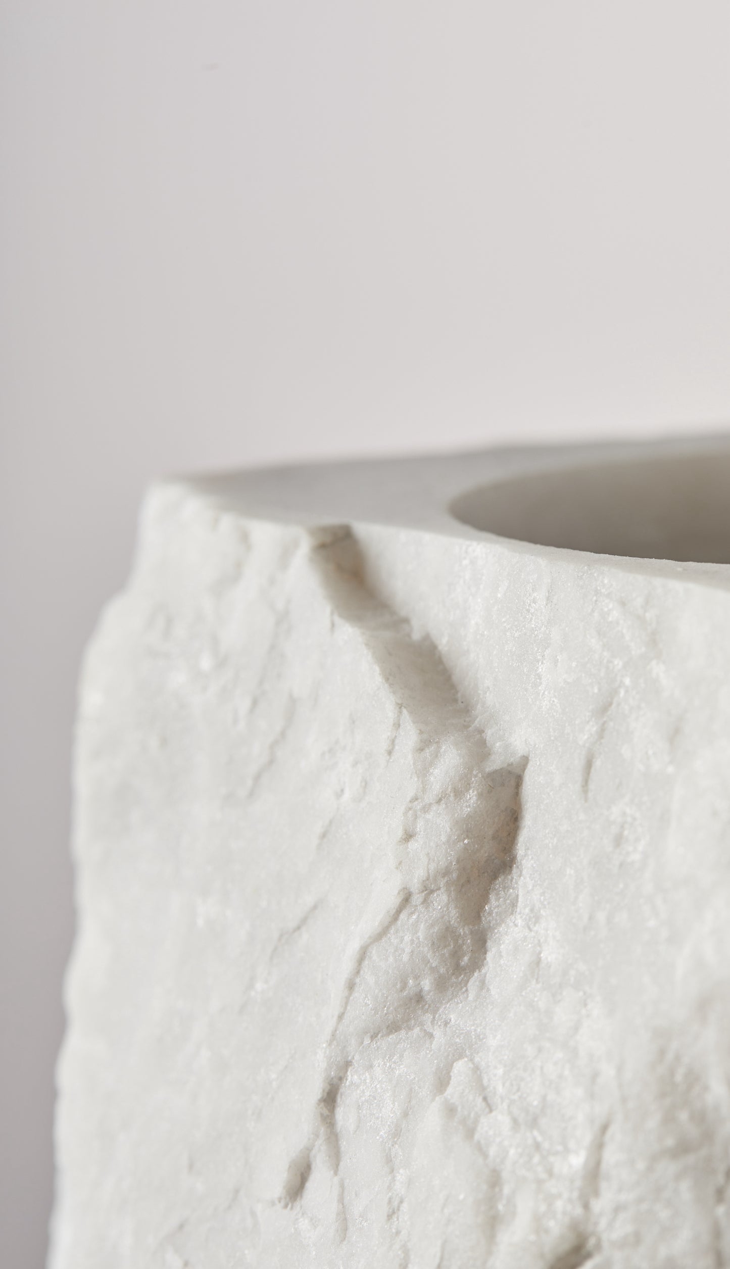 Nava - Natural Stone Vase